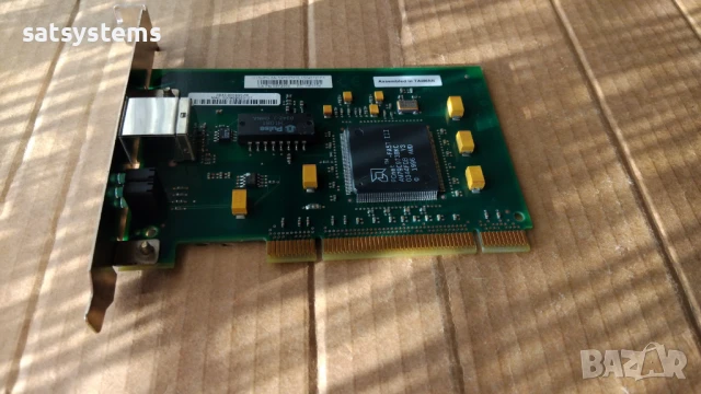 IBM 53P0057 2849 10/100Mbps Ethernet IOA Adapter Card, снимка 5 - Мрежови адаптери - 50570325