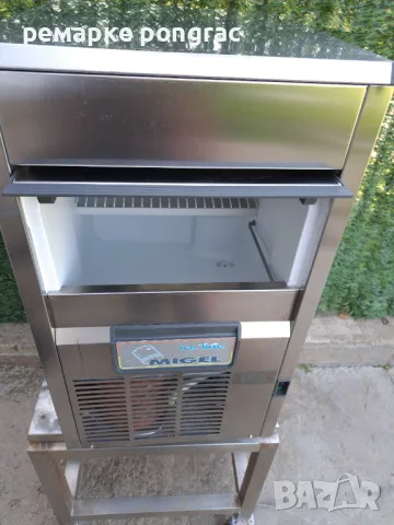 Професионален Ледогенератор Migel, снимка 2 - Обзавеждане за заведение - 36196444