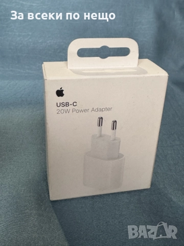 Оригинално Зарядно Apple USB-C 20W Model: A2347, снимка 2 - Оригинални зарядни - 56060760