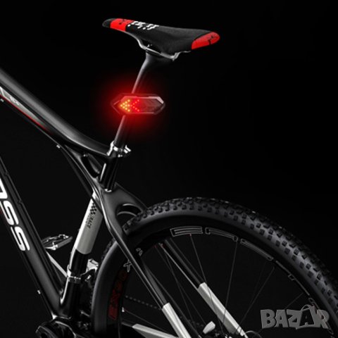 Мигачи и ярка червена светлина за велосипед, тротинетка, скутер и др., снимка 7 - Части за велосипеди - 36753012