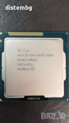 Процесор Intel Pentium G2020  2.9GHz