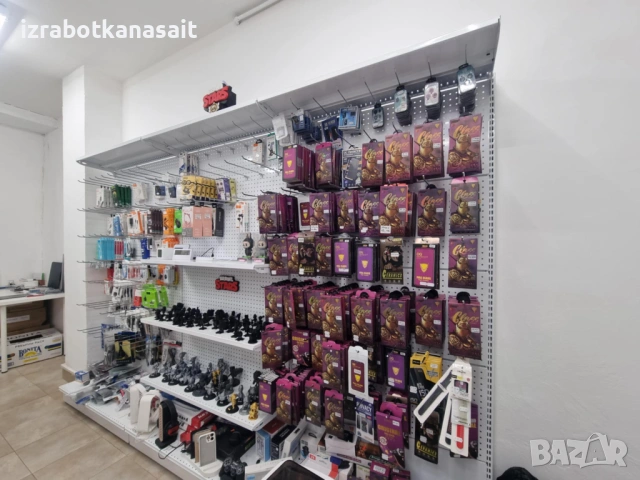 Продавам стелажи за магазин - като нови, снимка 4 - Стелажи и щандове - 53482063