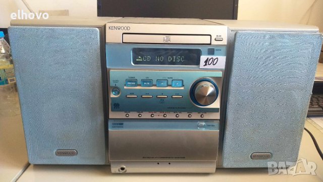 Аудио система Kenwood RXD-M33, снимка 2 - Аудиосистеми - 26764923