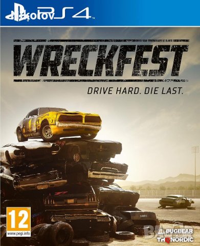 Wreckfest PS4 (Съвместима с PS5)