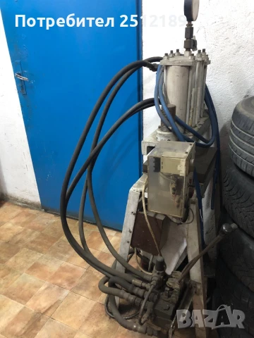 Хидравлична преса, снимка 5 - Други машини и части - 50878472