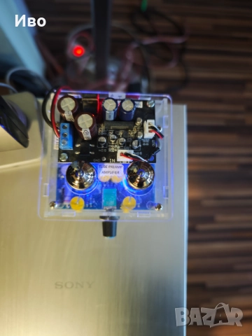 Продавам лампова RIAA – нова (грамофонен предусилвател), снимка 4 - Грамофони - 52868820