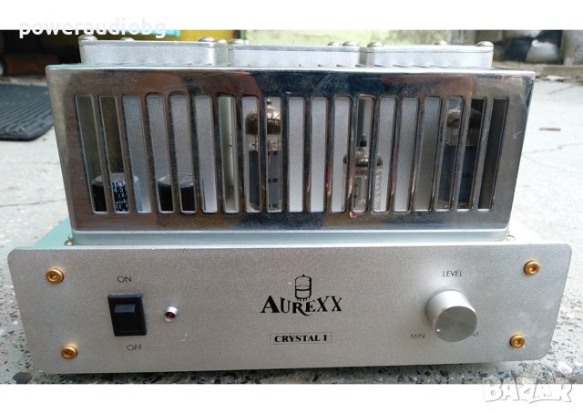 Vintage Лампов усилвател Aurexx Crystal 1, снимка 1 - Ресийвъри, усилватели, смесителни пултове - 40393747