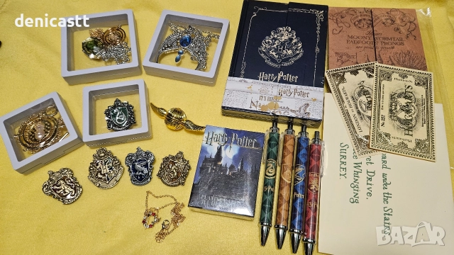 Хари Потър, Магически пръчки, мантии и други, снимка 13 - Колекции - 51793798