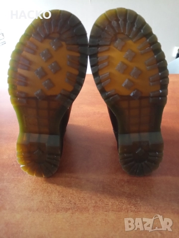 Боти Dr Martens Номер 41 Стелка 26 см.100% Оригинални Внос от Англия, снимка 7 - Дамски боти - 52001569