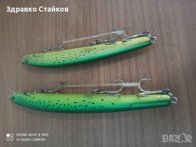 ВОБЛЕРИ MECHANIC, SEIKA, RAPALA, SAVAGE GEAR - PROMO , снимка 10 - Такъми - 41206102