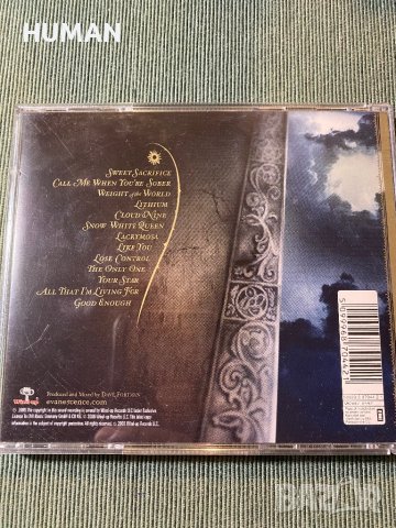 Marilyn Manson,Linkin Park,Evanescence , снимка 16 - CD дискове - 42448841