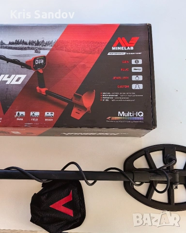 металодетектор Minelab 440 , снимка 7 - Друга електроника - 53261147
