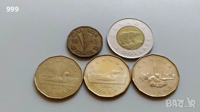 монети Канада