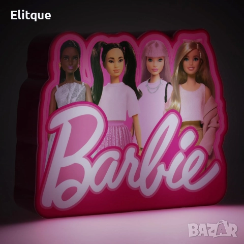 Светеща LED лампа Барби, снимка 5 - Други - 52713997