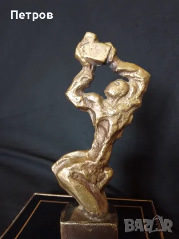 скулптура бронз 12 см