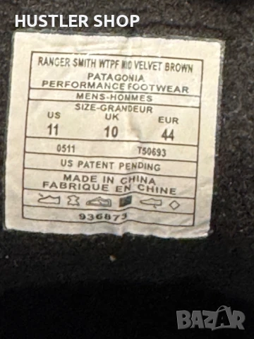 Обувки PATAGONIA WATERPROOF VIBRAM.Номер 44, снимка 7 - Ежедневни обувки - 51050547