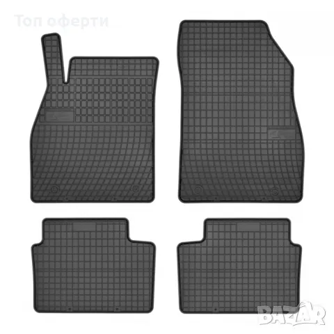 Гумени стелки Frogum съвместими с Opel Insignia 08-17