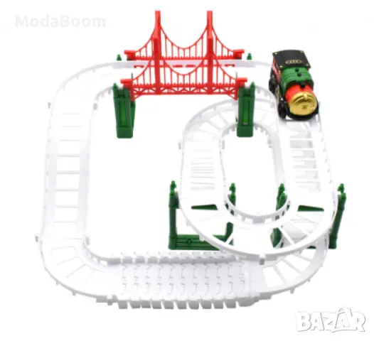 Комплект за игра,Christmas track, снимка 2 - Образователни игри - 48425768