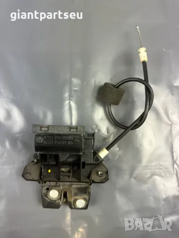 Брава БАГАЖНИК за Мерцедес Mercedes-benz W203 A2037500085, снимка 3 - Части - 49136143