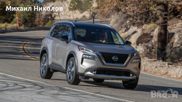 ЧЕЛНО стъкло за  Nissan Rogue 2021-2024, снимка 2 - Части - 44914183