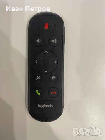 Logitech ConferenceCam - уеб камера за срещи- отлично състояние, снимка 2 - Друга електроника - 52657660