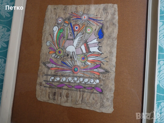 Стара картина 59 / 49 см, снимка 13 - Антикварни и старинни предмети - 53635536