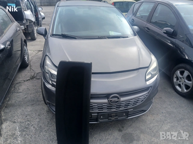 Кора за багажник на Опел Корса 2015 г