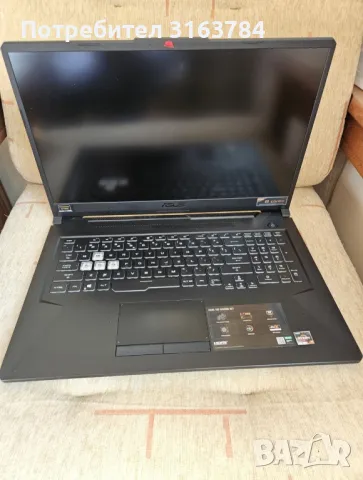 Геймърски лаптоп Asus TUF A17 1660Ti, снимка 1