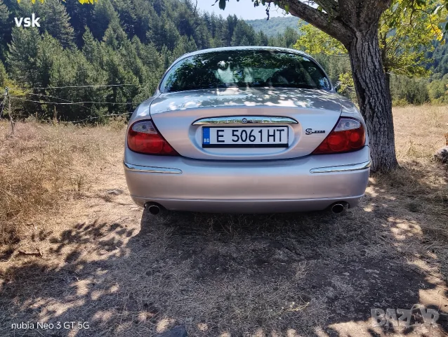 Jaguar S Type 3.0 v6 Ръчна скоростна, снимка 4 - Автомобили и джипове - 56242376