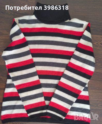 Дамски вълнен пуловер, снимка 4 - Блузи с дълъг ръкав и пуловери - 44462675
