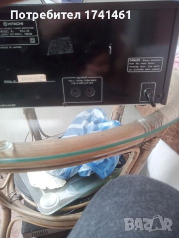 HITACHI тунер HTA -09, снимка 6 - Други - 40657903