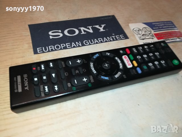 sony RMT-TX100D netfix original remote 1806231523, снимка 3 - Дистанционни - 41244538