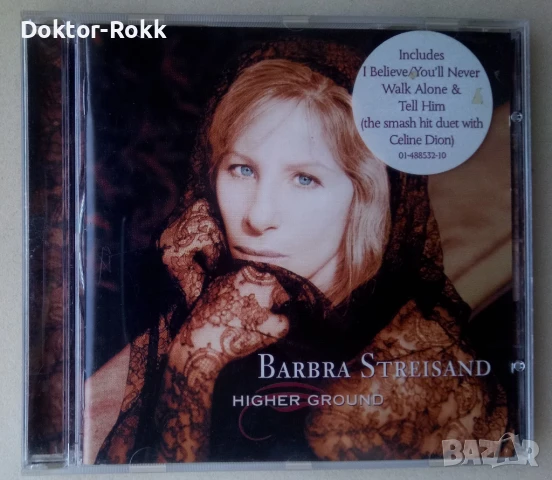 BARBRA STREISAND + BETTE MIDLER - CDs - оригинални издания, снимка 7 - CD дискове - 50451947