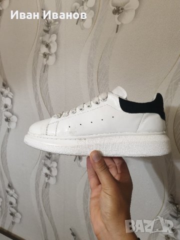 оригинални сникърси маратонки Alexander McQueen номер 43, снимка 9 - Маратонки - 42485591