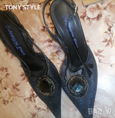 JERSON PAUL Оригинални Дамски Обувки 39, снимка 16 - Дамски елегантни обувки - 51488497