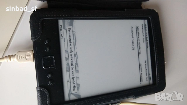Amazon Kindle 4, снимка 3 - Електронни четци - 53348345