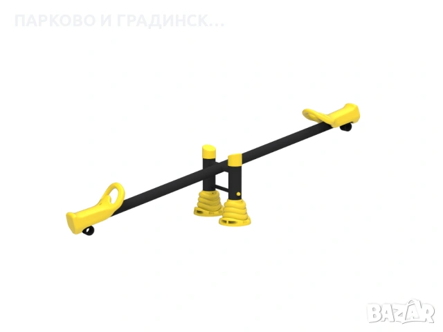 Детска люлка,клатушка тип везна. Метална поцинкована обезопасена конструкция с гаранция от производи