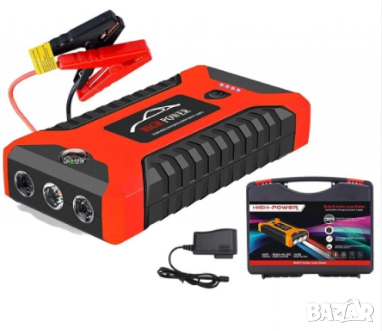 Мултифункционален стартер за кола, снимка 8 - Други стоки за дома - 52149811