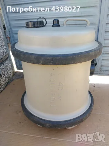 Съд за чиста вода за каравана 40л., снимка 3 - Аксесоари и консумативи - 49572164