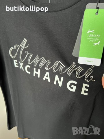 Тениска armani exchange , снимка 2 - Тениски - 39633801
