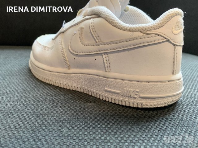 Nike Air Force real leather 26,27, снимка 6 - Детски маратонки - 39101900