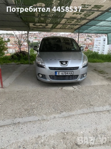 Peugeot 5008 1.6 HDI, снимка 7 - Автомобили и джипове - 52430368