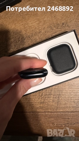 Apple Watch Nike 7, GPS, Midnight aluminium 41mm Limited edition, снимка 5 - Смарт гривни - 52934030