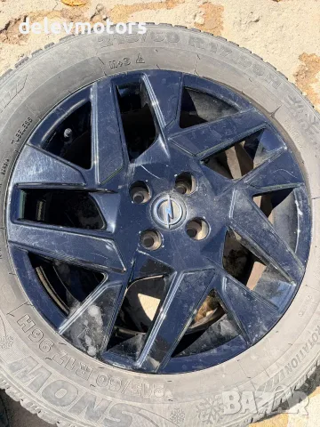9835097480 4x108 17цола ET 32 джанти със зимни гуми 215/60/17 със забележки от Opel Mokka 1.2i , снимка 7 - Гуми и джанти - 55888556