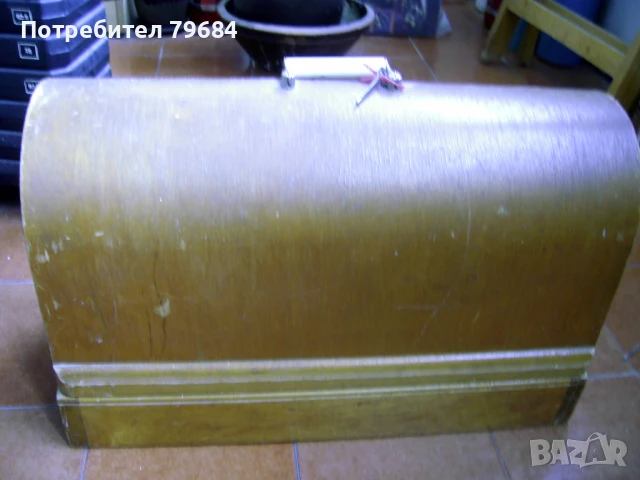 Шевна машина, руска електрическа, снимка 3 - Шевни машини - 51402632