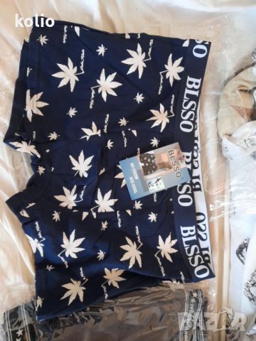 Мъжки боксерки и дамски бикини на едро и дребно по 12 в пакет всички размери в един пакет, снимка 3 - Бельо - 35812222