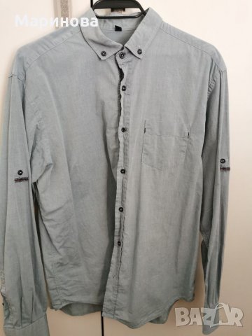 Модерни многоцветни мъжки ризи, снимка 7 - Ризи - 35843656