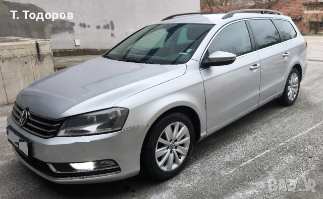 Volkswagen Passat B7 2.0 TDI DSG 6, снимка 3 - Автомобили и джипове - 53690778
