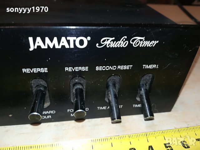JAMATO-AUDIO TIMER-ВНОС SWISS 0406230937L, снимка 5 - Ресийвъри, усилватели, смесителни пултове - 40950982