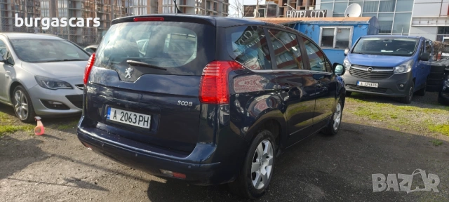 Peugeot 5008 1.6HDI-112к.с. 2010г, снимка 5 - Автомобили и джипове - 53582433